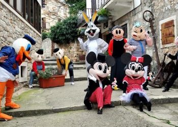 8 dana maškaranog ludila a dobro raspoloženje ne mimoilazi baš nikoga