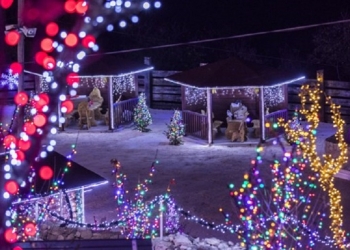 Božićno selo iz najlipše bajke1