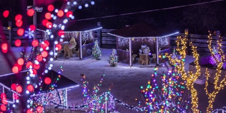 Božićno selo iz najlipše bajke1