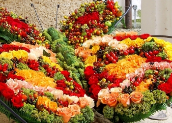 Barok, glazba, cvijeće1