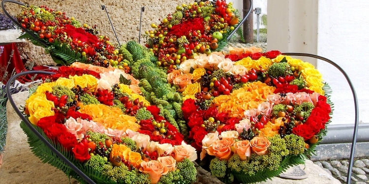 Barok, glazba, cvijeće1