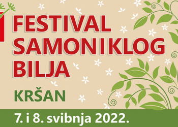 Kršanski Festival samoniklog bilja vas očekuje!