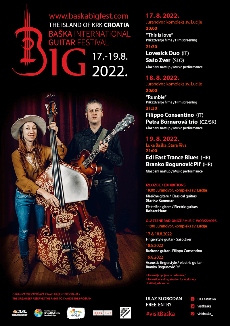 Baška International Guitar Festival