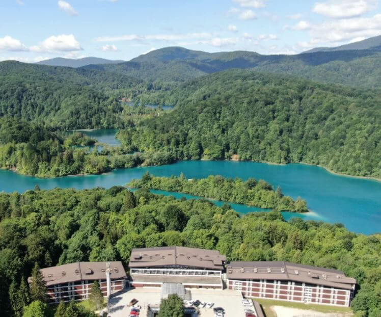 np plitvička jezera pejzaž