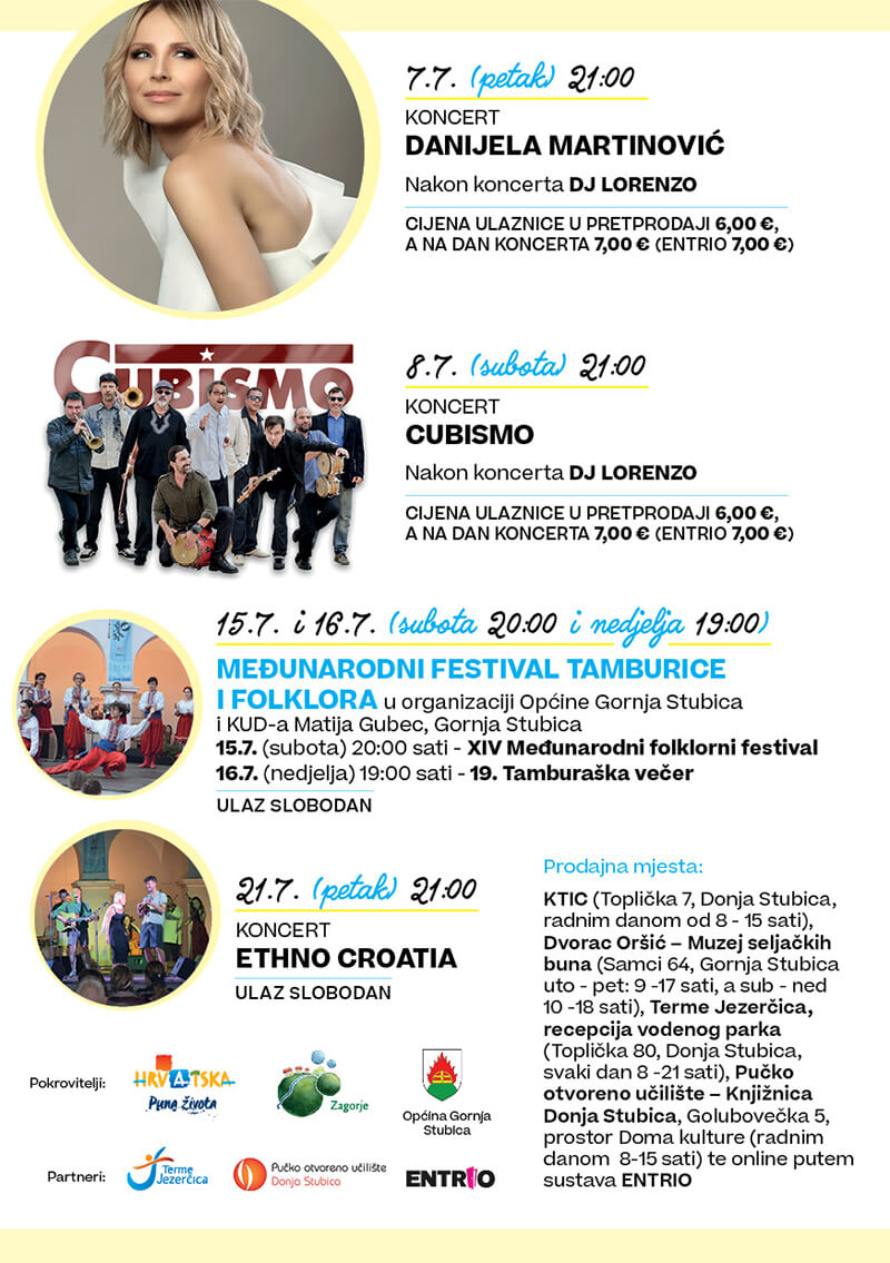 ljeto u dvorcu oršić 2023.