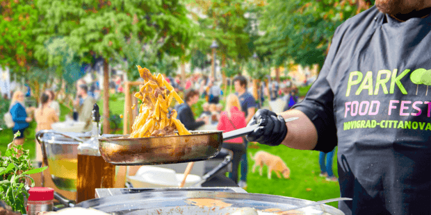 Park Food Fest u Novigradu