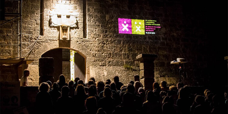 Plesne predstave u srednjovjekovnom Kaštelu Grimani_0