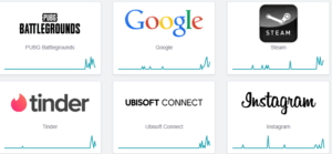 Pad internetskih usluga