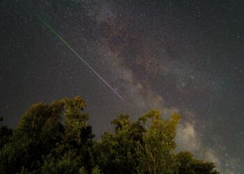 ilustracaija, meteori