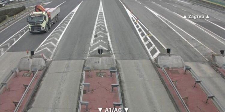 Upozorenje na snazi za skliske kolnike i opasne uvjete na cestama zbog kiše 3. veljače 2026.