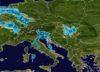 Radarska prognoza HRT Meteo za 3. veljače 2026. prikazuje kišu i upozorenja za skliske kolnike u Hrvatskoj.