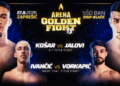 Arena Golden Fight: Borilački spektakl ove subote u Zaprešiću